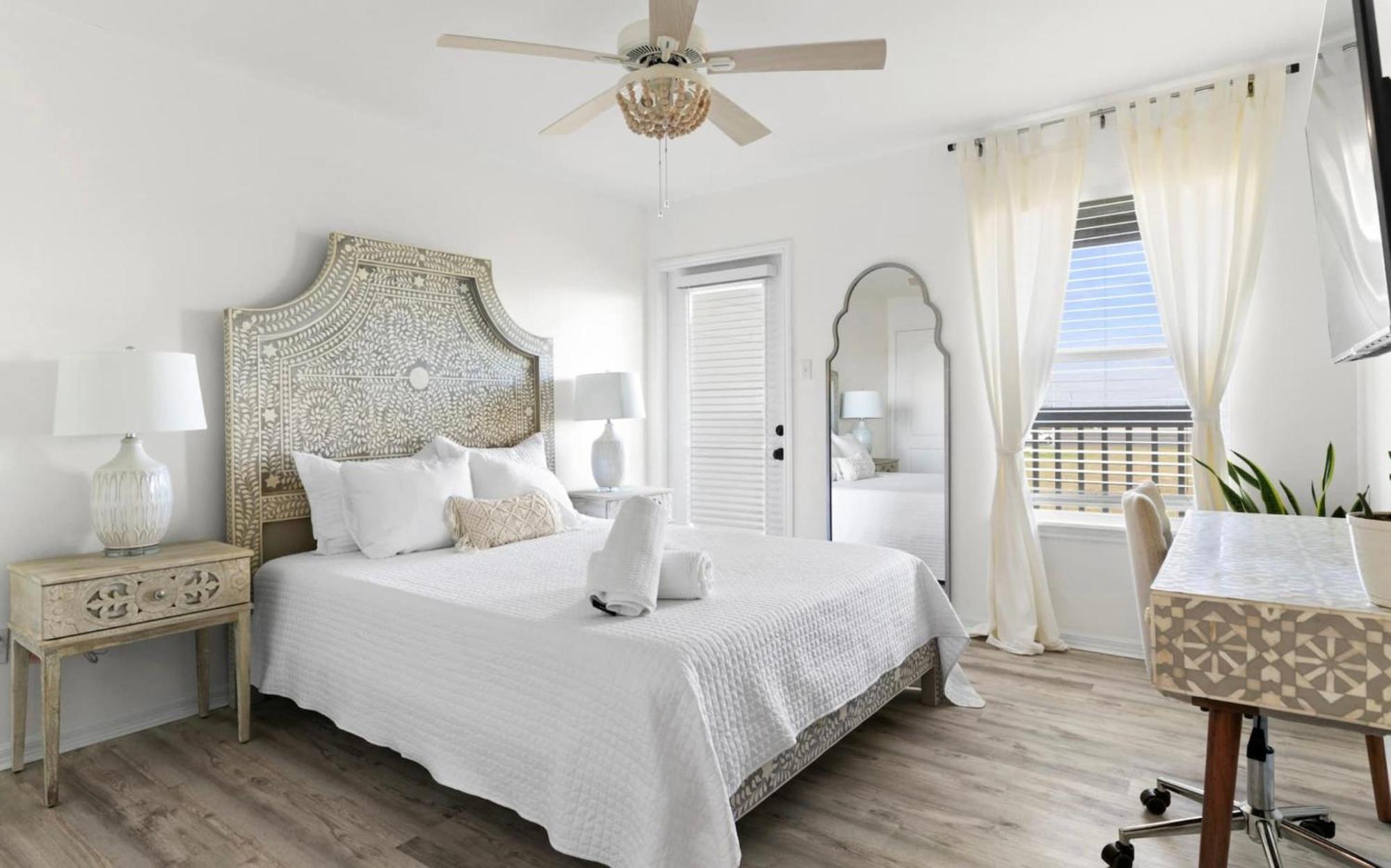 King'S Cove 5 Min To Beach, Bbq, King Bed Corpus Christi Exterior foto
