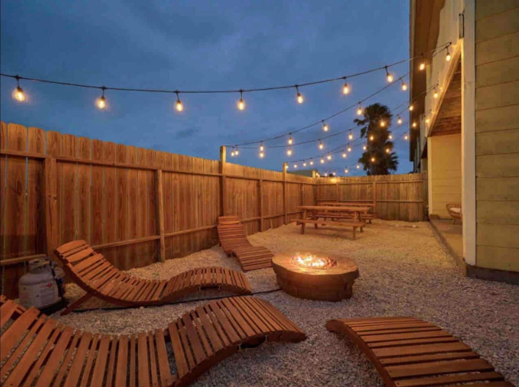 King'S Cove 5 Min To Beach, Bbq, King Bed Corpus Christi Exterior foto